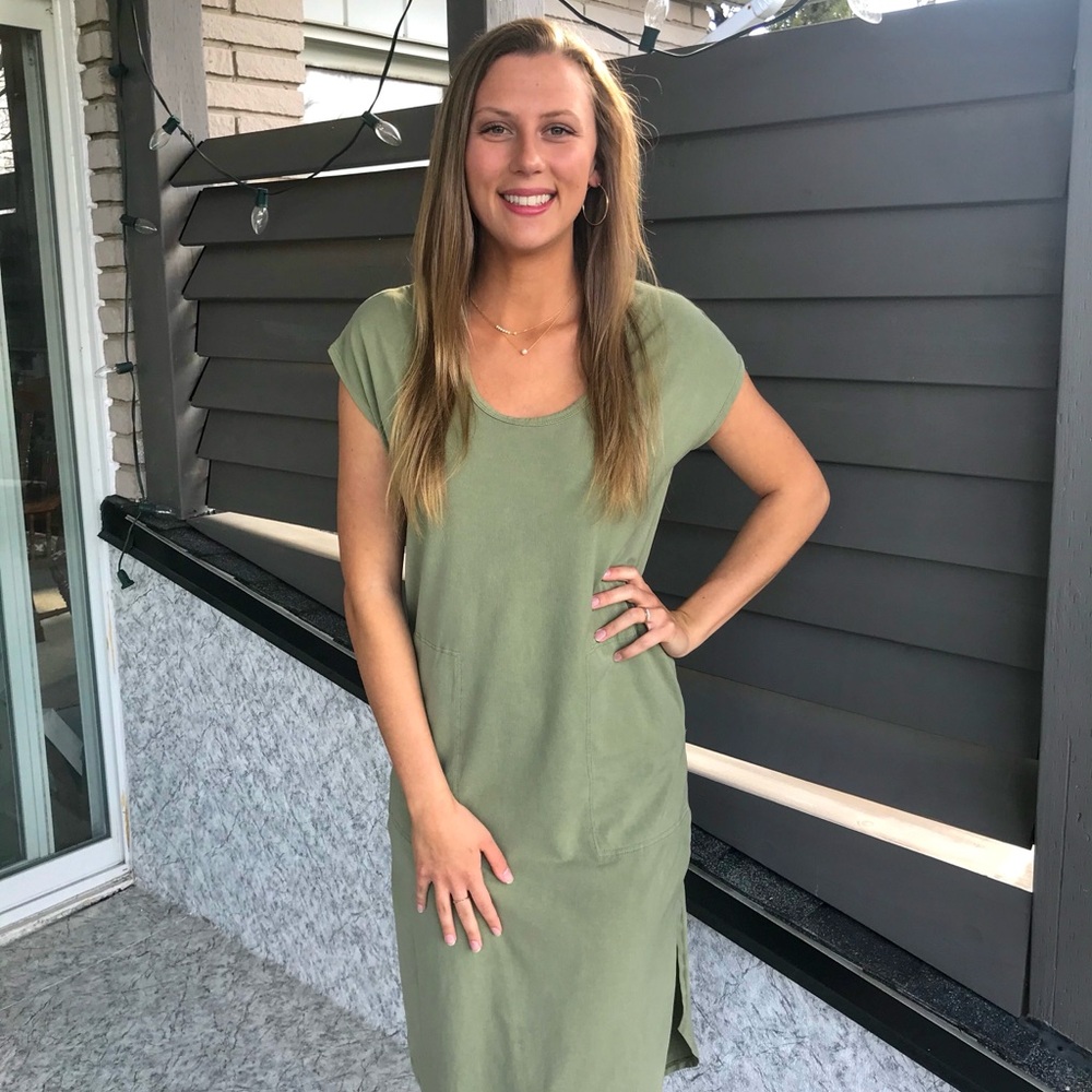 Z Supply T-shirt dress. Size XS